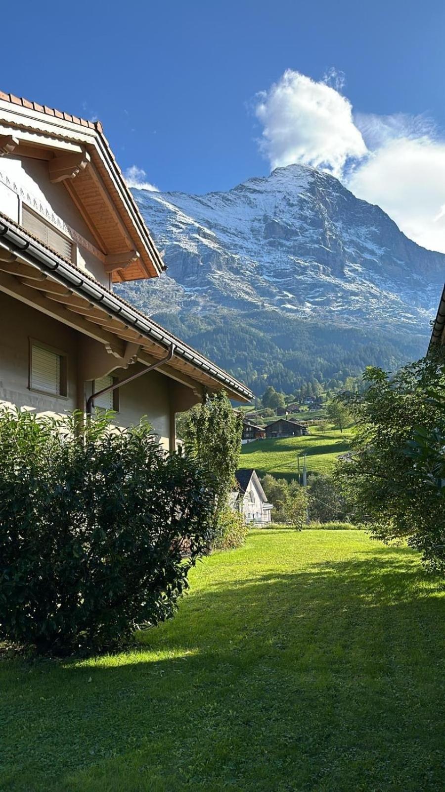 Grindelwald Swiss Vacances Apartment Exterior photo